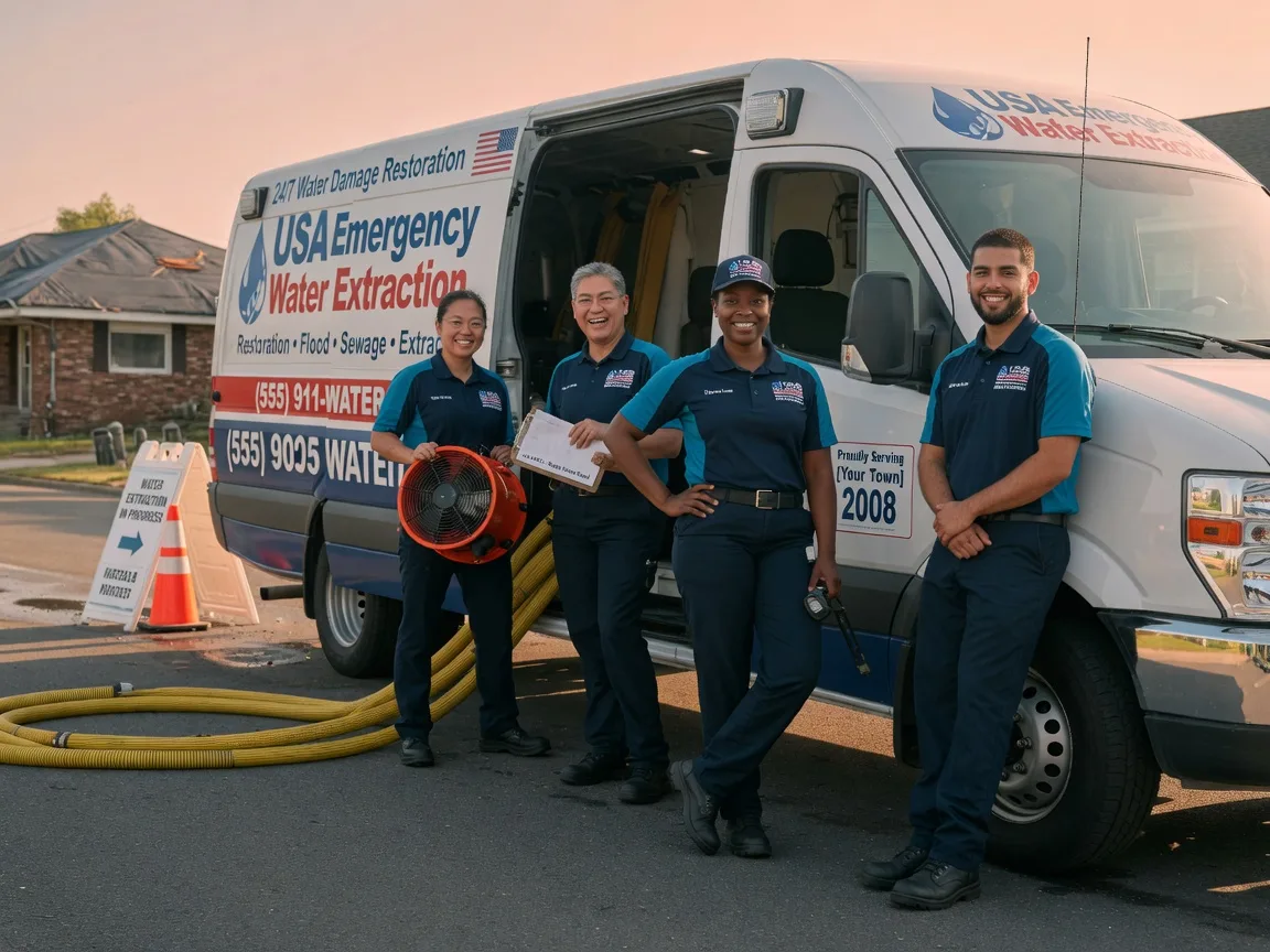 Emergency Water Removal company in Moon, VA